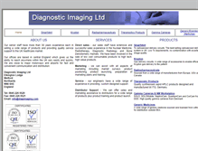 Tablet Screenshot of diagimaging.com